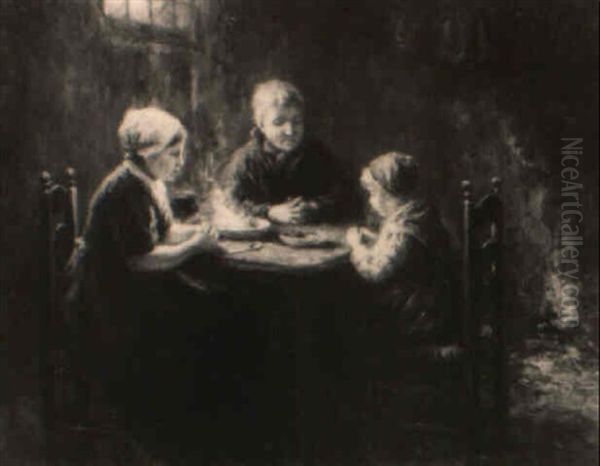 The Prayer Before The Meal - view 1