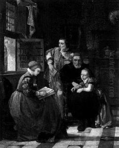 A Daily Reading by Jan Antoon Neuhuys