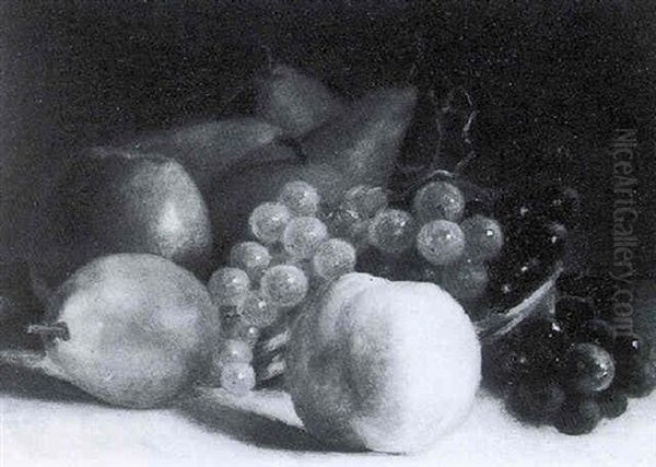 A Still Life With Grapes, Apples And Pears - view 1