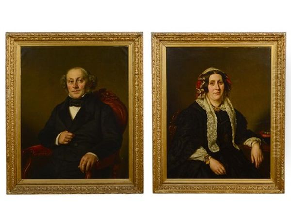 Pair Of Portraits - view 1