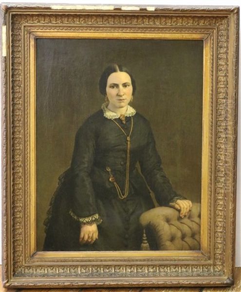 Portret Van Mevrouw Catharina Margaretha Kegler, Gehuwd Met Aart Jonker - view 1