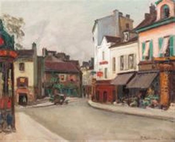 Rue De Paris - view 1