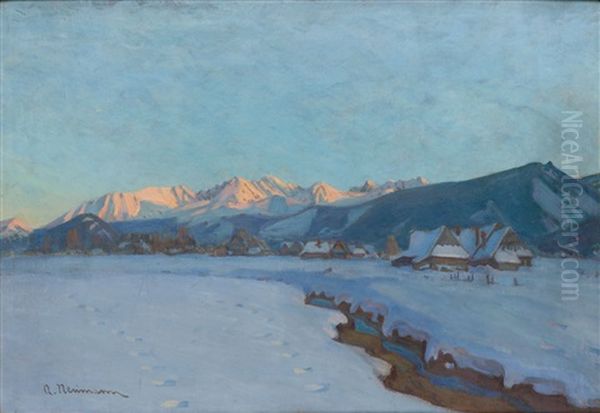 Zakopane - Winter Landscape - view 1
