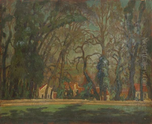 Pontoise Landscape - view 1
