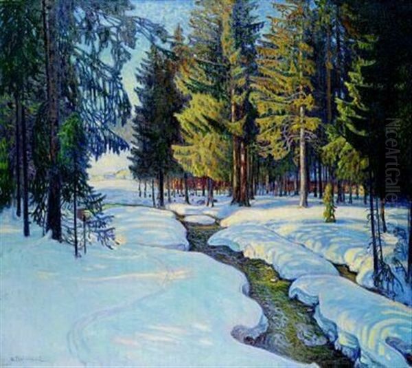 Pejzaz Zimowy - view 1