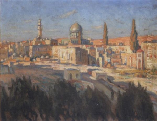 Vue De Jerusalem - view 1