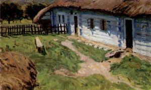 Bauernhaus Mit Vorgarten