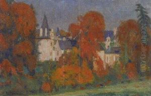 Vue D'un Chateau