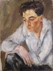 Portrait Of A Man by Anne Neumann