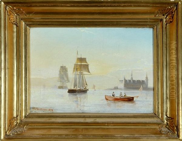 Blick Auf Schloss Kronborg - view 1