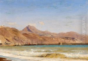 An Der Nordafrikanischen Kuste by Carl Johann Neumann