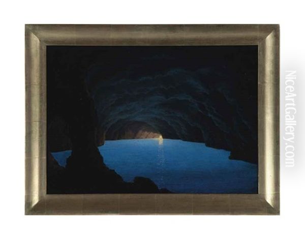 Grotto Azuri, Capri - view 1