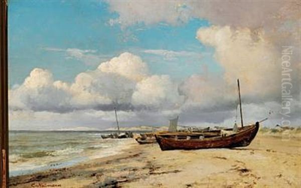 Boats On The Beach, Skagen - view 1