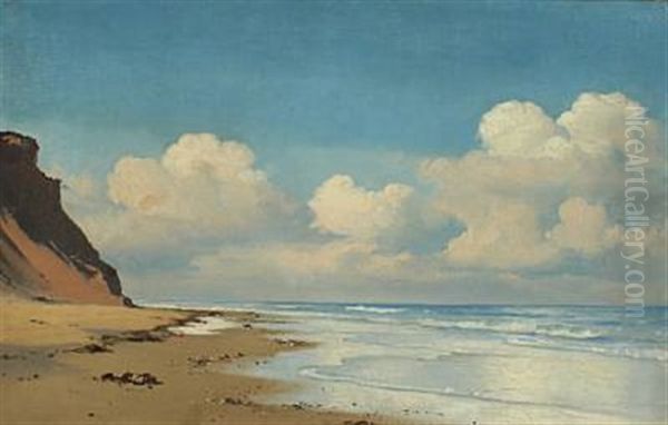 Sunny Day At Rubjerg Knude - view 1