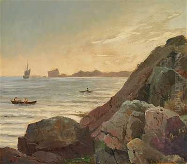 Klippekyst, Bornholm - view 1