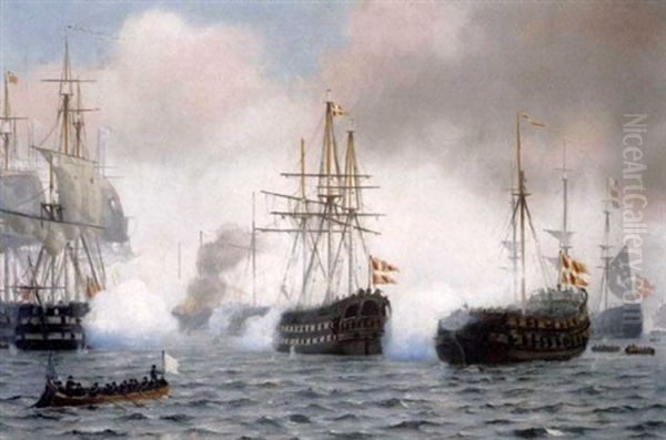 The Battle Of Copenhagen Dispatch - view 1