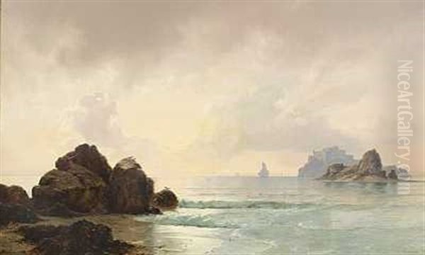 Morgen Ved St. Malo. Ebbe - view 1