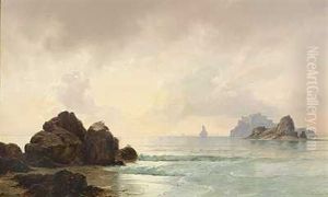 Morgen Ved St. Malo. Ebbe