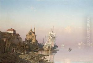 Low Tide, Evening Low Tide, Evening