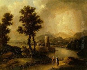 Paysage Au Bord Du Port