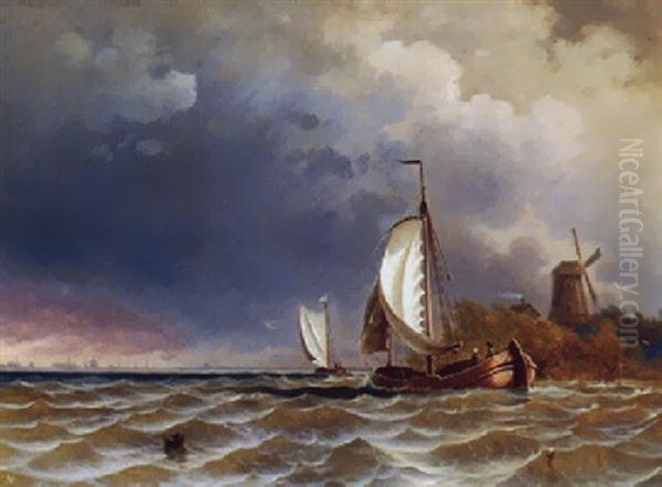 Marinemotiv Fra Maas - view 1