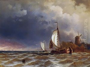Marinemotiv Fra Maas