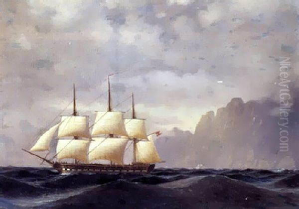 Dansk Orlogsskib - view 1