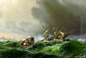 Sea Rescue by Carl Johann Neumann