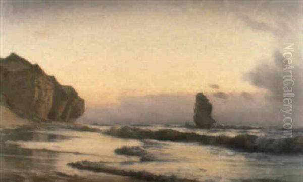 Vagor Mot Klippig Strand - view 1