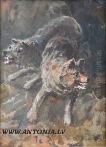 Wolfs by Stanislav Birnbaum