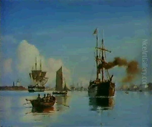 Copenhagen Harbour - view 1