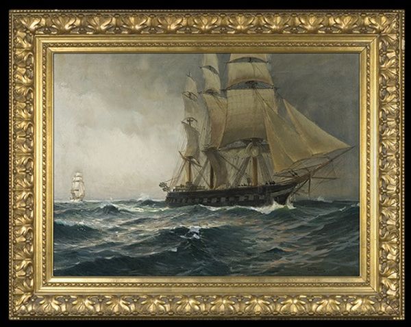 Sail-ships - view 1