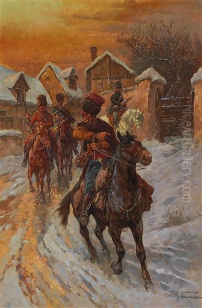 Cossack Patrol - view 1