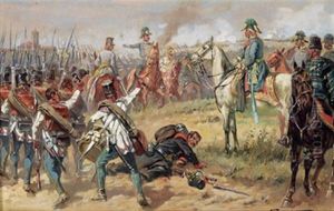6 Schlachtszenen Der Kaiserlichen Osterreichischen Armee