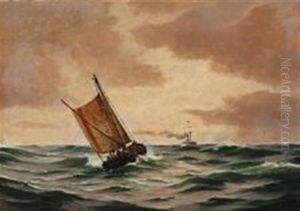Lodsbaden Gar Ud by Johan Jens Neumann