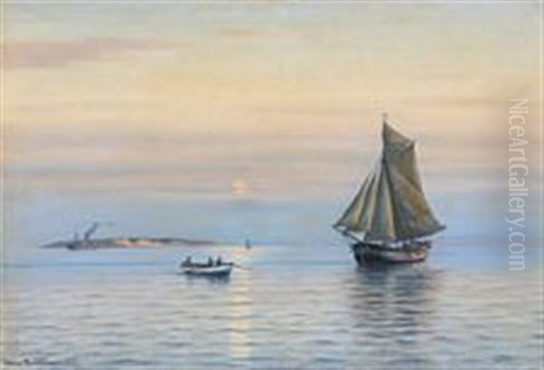 A Quiet Evening At The Sea - view 1