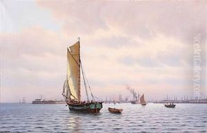 I Sundet Nord For Kobenhavn