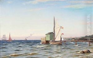 Summer Day At The Coast by Johan Jens Neumann