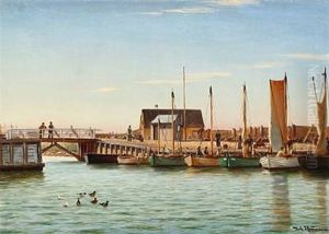 En Aftenstund I Den Gamle Gilleleje Havn