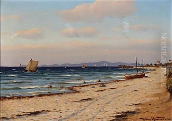 Beach Scene - view 1