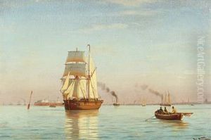 Sommerdag Ud For Kobenhavn by Johan Jens Neumann