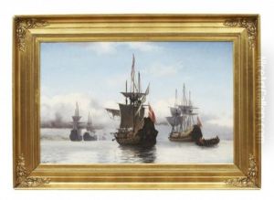 Efter Slaget I Koge Bugt Den 1 Juli 1677 Efter Slaget I Koge Bugt Den 1 Juli 1677