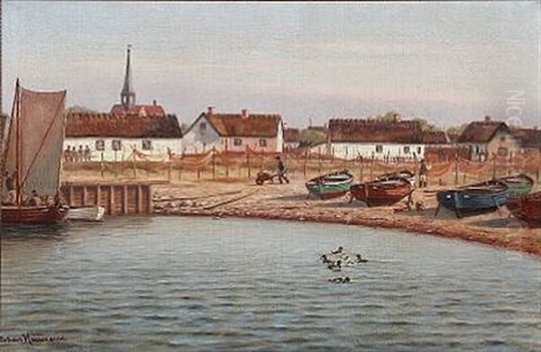 View From The Fishing Village Gilleleje, Denmark - view 1