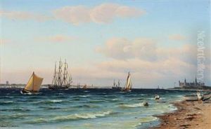 Coastal Scene Coastal Scene