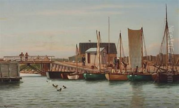 Harbor Scenery - view 1