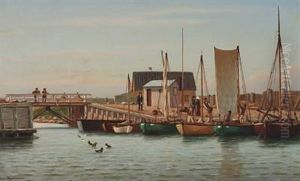 Harbor Scenery Harbor Scenery