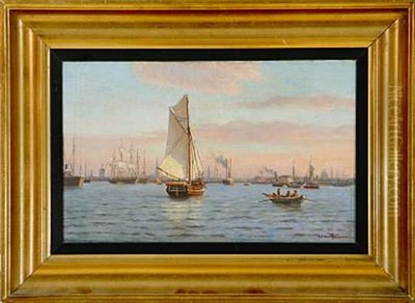 View From Copenhagen Harbour - view 1