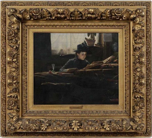 The Student - view 1