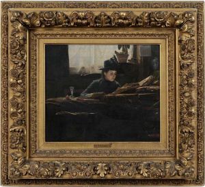 The Student by William Verplanck Birney