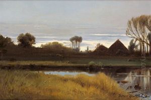 Abendstille by Johan Jens Neumann
